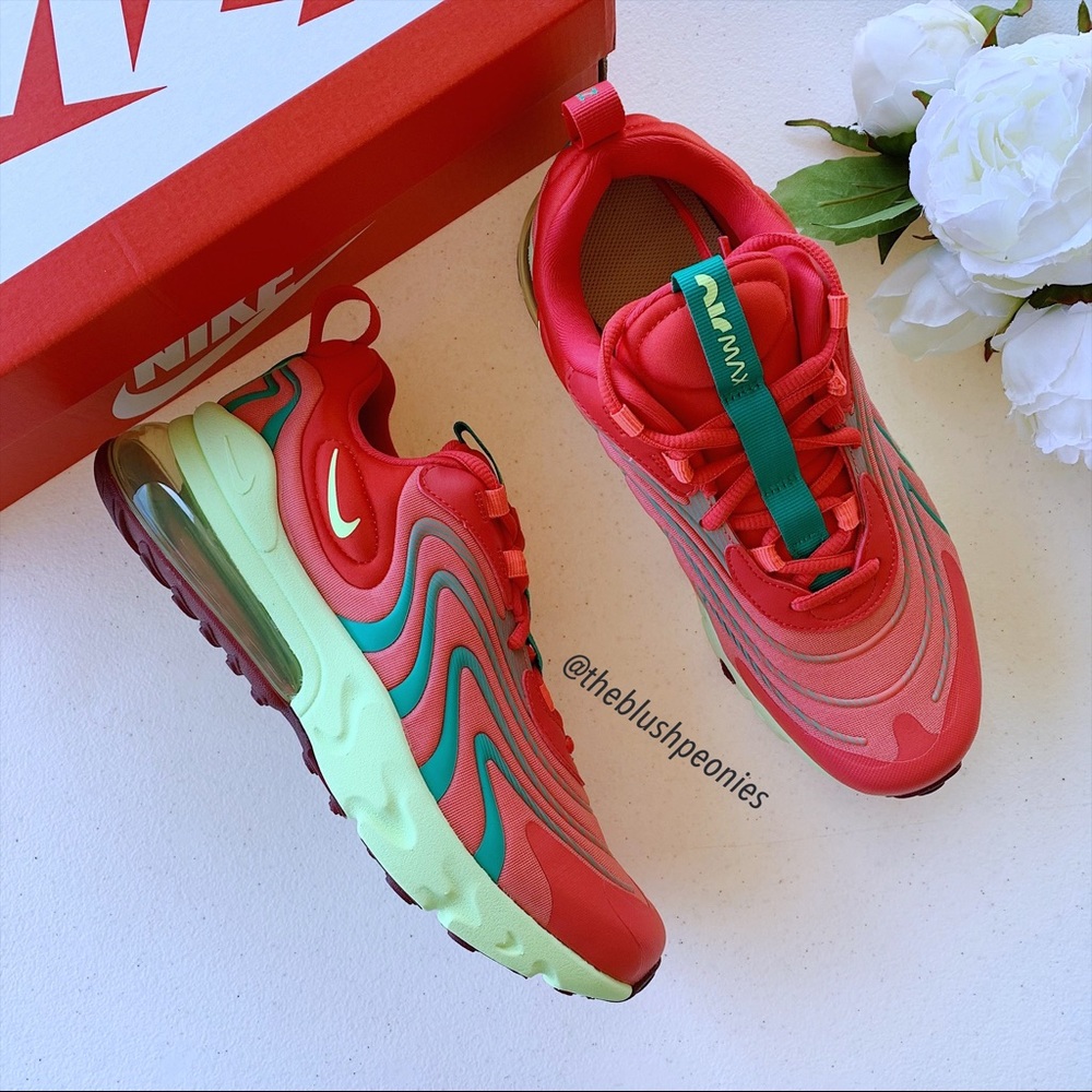 Nike Air Max 270 React ENG Watermelon NWT - Picture 6 of 14
